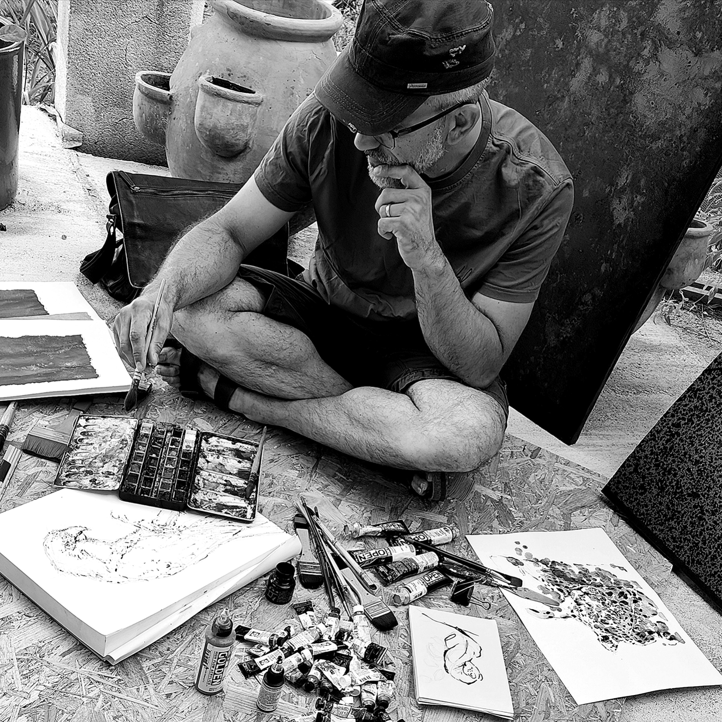 Atelier - Atelier extérieur artiste alexis boisset travail.jpg